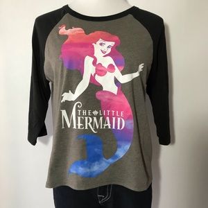 Disney’s The Little Mermaid Womens Graphic M 1218B